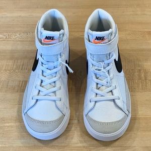 Kids’ Blazer Mid ‘77 High Top Nike Sneaker. Size 13c. Brand new.